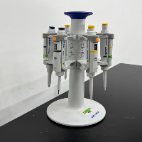 Eppendorf Research Plus Single Channel Pipettes and Stand image 0